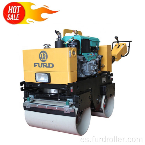 Mini compactador compactador de rodillos compactadores autopropulsados ​​FYL-800CS